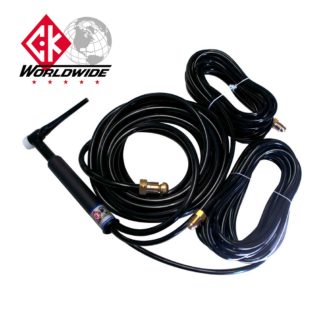 CK Worldwide CK18-25 Rigid Head 25 ft. (7.6m) Cable 3 Piece, WATER COOLED