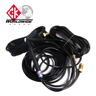 CK Worldwide CK20-25 Rigid Head 25 ft. (7.6m) Cable 3 Piece, WATER COOLED
