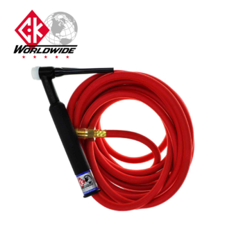 CK Worldwide CK26-25-RSF FX Super Flex 25 ft. (7.6m) Cable 1 Piece, GAS COOLED