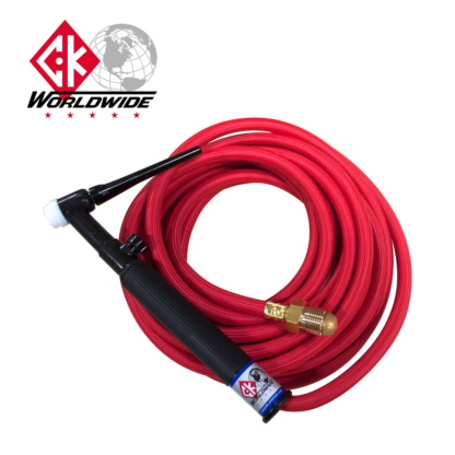 CK Worldwide CK26V-25-RSF FX Super Flex 25 ft. (7.6m) Cable 1 Piece, GAS COOLED