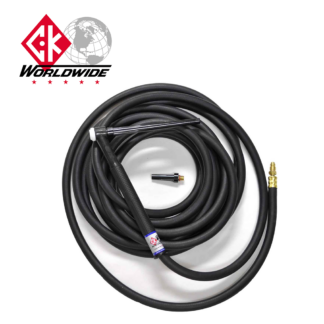 CK Worldwide CK9-25-R FX Flex Head 25 ft. (7.6m) Cable 1 Piece, GAS COOLED