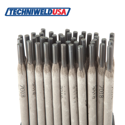 Techiweld 7018I09310V Welding Electrodes E7018 3/32" Mild Steel Electrode 10LB