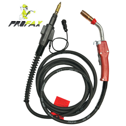 Profax HDM250-4045-15 Wire Size .040"-.045" Length 15' 250 AMP Heavy Duty Miller Style
