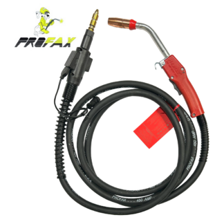 Profax HDM450-3545-15 Wire Size .035"-.045" Length 15' 450 AMP Heavy Duty Miller Style