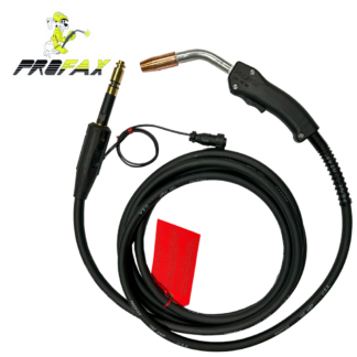 Profax LP180-4045-15 Wire Size .040"-.045" Length 15' 180 AMP POWERMIG Style