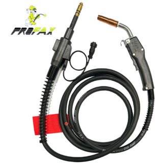 Profax LP250-4045-15 Wire Size .040"-.045" Length 15' 250 AMP POWERMIG Style