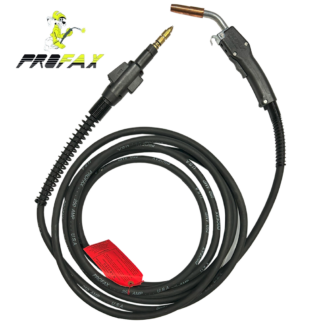 Profax M250-4045-15 Wire Size .040"-.045" Length 15' 250 AMP Miller Style