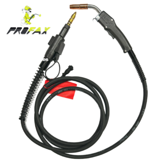 Profax M250-4045-25 Wire Size .040"-.045" Length 25' 250 AMP Miller Style