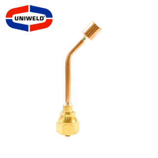 UNIWELD MTR MICRO 6000 OXYACETYLENE ROSEBUD TIP BRAZE COPPER TUBE UP TO 1-1/2"