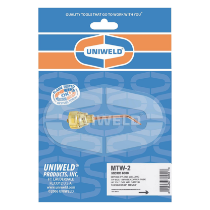UNIWELD MTW-2 MICRO 6000 WELDING TIP
