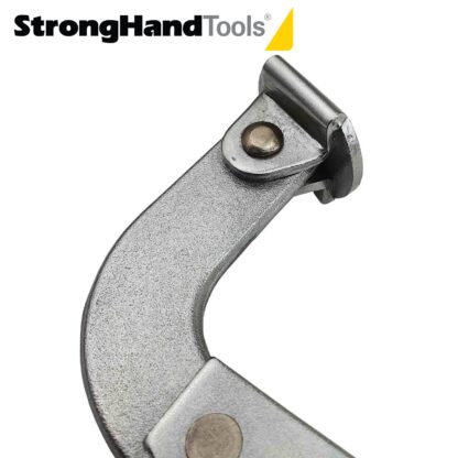 Strong Hand Tools PR18S Locking C-Clamp Deep Pliers 18" Long w/ Swivel Pad Ends - Image 6