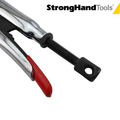 Strong Hand Tools PR18S Locking C-Clamp Deep Pliers 18" Long w/ Swivel Pad Ends - Image 8
